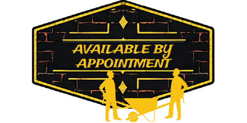 Avaialble By Appointment badge