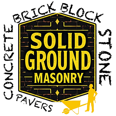 Solid Ground Masonry LLC Logo